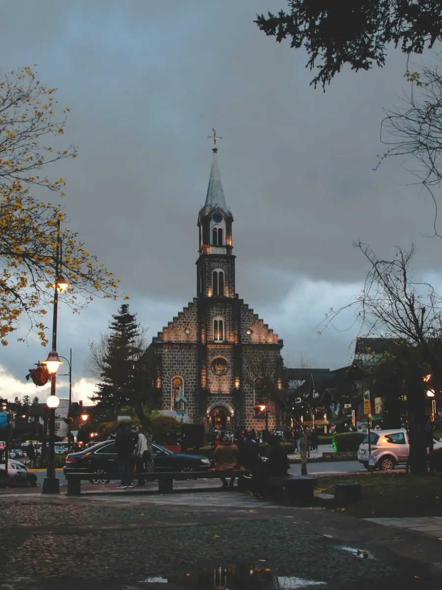 Igreja Matriz de São Pedro, em Gramado
